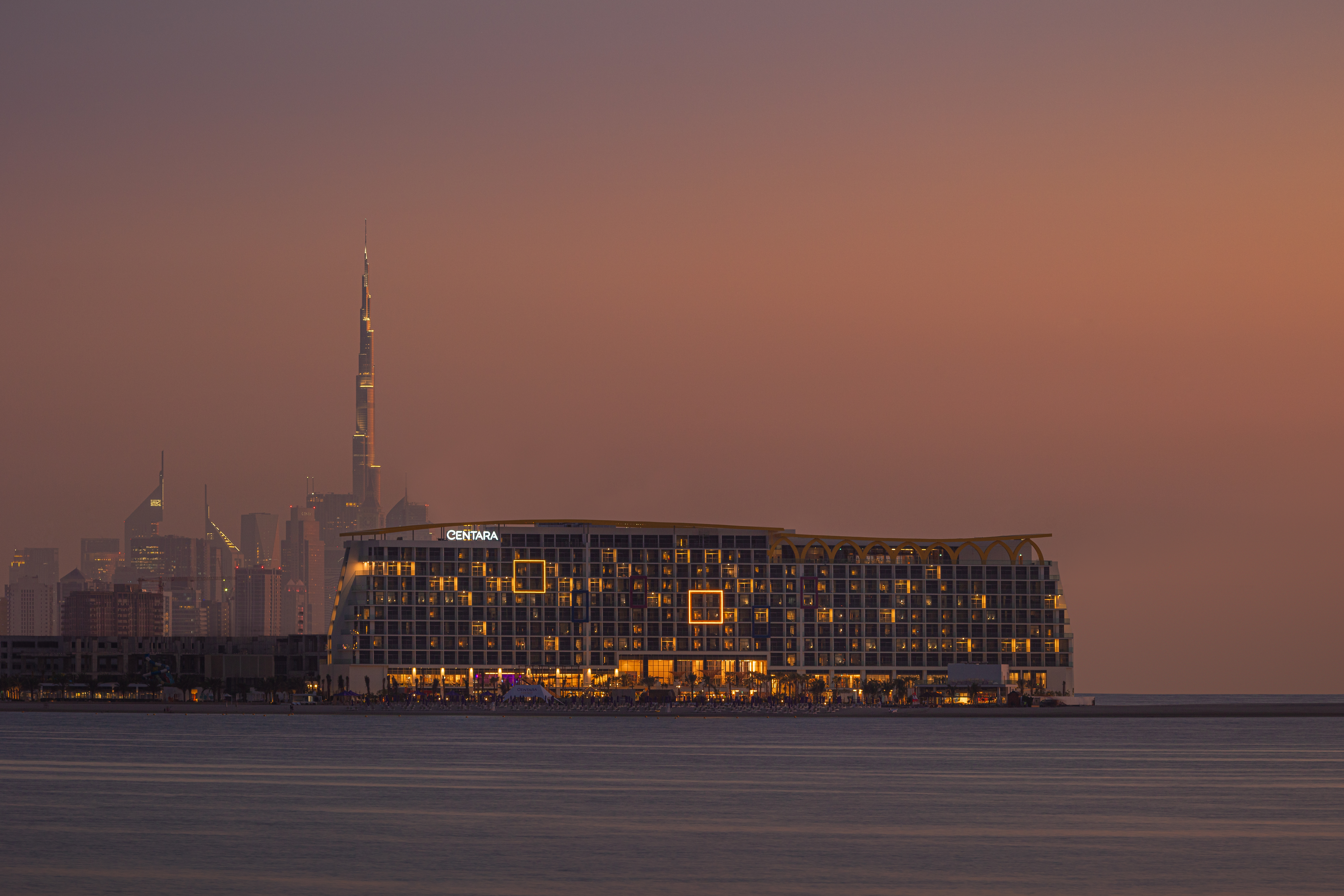 Hotel Centara Mirage Beach Resort Dubai, Vereinigte Arabische Emirate, Dubai. Großes 2